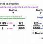 Image result for How to Convert a Fraction to a Decimal Number