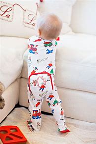 Image result for Boys Christmas Pajamas Jumpsuits