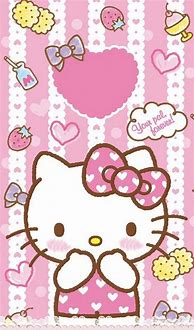 Image result for Hello Kitty Wallpaper Android