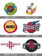 Image result for Houston Rockets All Logos