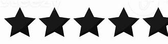 Image result for 5 Star Icon PNG