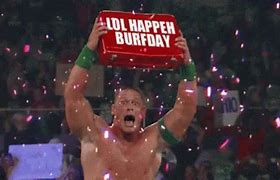 Image result for WWE Birthday Meme