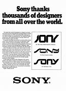 Image result for Sony Logo Unused