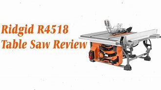 Image result for RIDGID Table Saw R4518 Parts