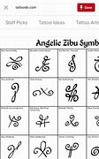 Image result for Zibu Angelic Symbols and Meanings