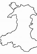 Image result for Wales Map Printable