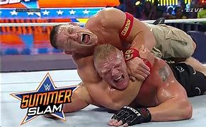 Image result for John Cena vs Brock Lesnar SummerSlam