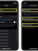 Image result for Find My iPhone in Settings