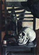 Image result for Charcoal Skull Still Life