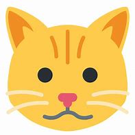 Image result for Pleading Cat Face Emoji