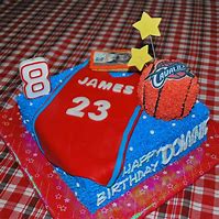 Image result for LeBron James Cake