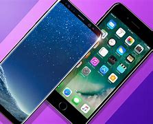 Image result for iPhone 7 Plus vs Samsung S8