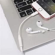 Image result for iPhone Headphone Adapter with Mic