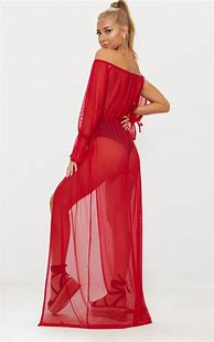 Image result for Red Beach Dress