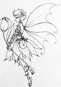 Image result for Black and White Fairies