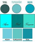 Image result for Teal Turquoise