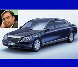 Image result for Mukesh Ambani New Car