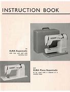 Image result for Old Elna Sewing Machine Manuals
