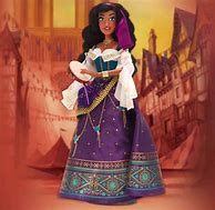 Image result for Disney Esmeralda Doll