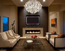 Image result for Living Room Wallpaper Accent Wall