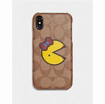 Image result for Coach iPhone XS Max Case