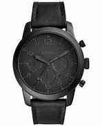Image result for Fossil Watches Leather Strap