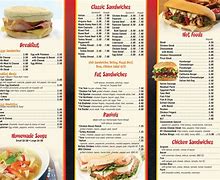 Image result for 717 Menu