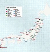 Image result for Shinkansen Route Map