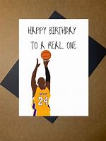 Image result for Kobe Bryant Happy Birthday Meme