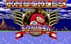 Image result for Sonic CD Knuckles