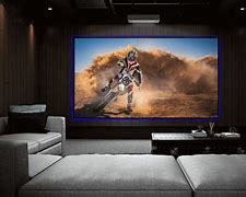 Image result for 120 Inch Screen Projector Room