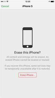 Image result for iPhone Locked Erase iPhone