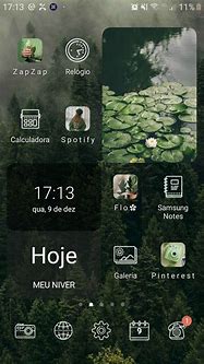 Image result for Samsung Home Screen Ideas
