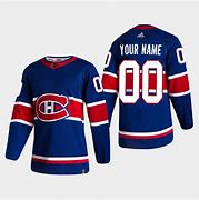 Image result for Montreal Canadiens Reverse Retro Jersey