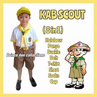 Image result for Kid Scout Uniform