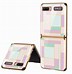 Image result for Green Galaxy Z Flip Phone Cover