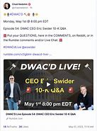 Image result for Eric Swider DWAC
