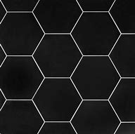 Image result for Hexagon Black and White Tile