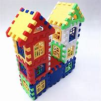 Image result for Building Blocks House