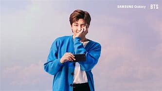 Image result for BTS Holding Samsung