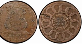 Image result for Coins with Sting Rays On It 1800