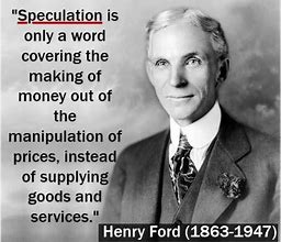 Image result for Speculation History Definition