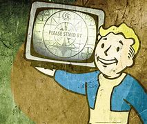 Image result for Fallout Vault Boy Black Background