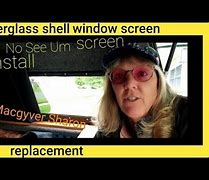 Image result for How to Window Screen Replacement