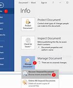 Image result for How to Recover an Unsaved Word Document File