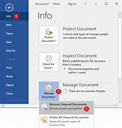 Image result for Recover Word Document Not Saved