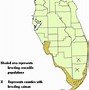 Image result for American Alligator Habitat Map