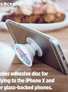 Image result for iPhone X Case Clear Pop Socket