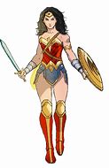Image result for Wonder Woman Clip Art Free