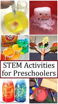 Image result for Stem Activities for Preschoolers